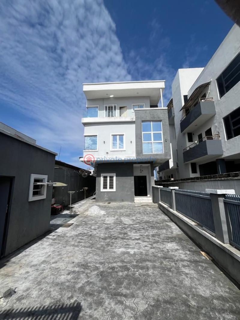 2 bedroom Semi detached Duplex For Rent Ikate Elegushi Lekki Lagos - 0