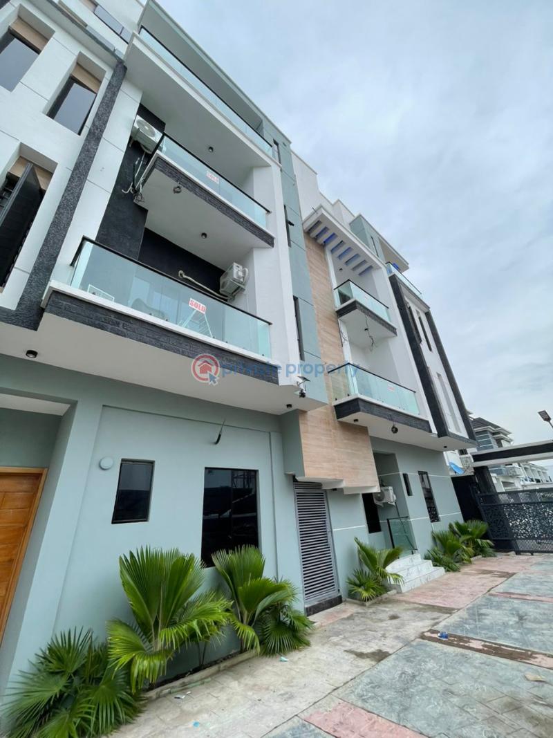 2 bedroom Block Of Flats For Rent Orchid Road Chevron Chevron Drive Lekki Lagos - 0