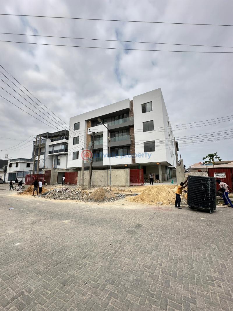Spacious 2 bedroom with swimming pool and elevator - 1 2 bedroom House For Sale Lekki Phase 1 Lagos - 1
