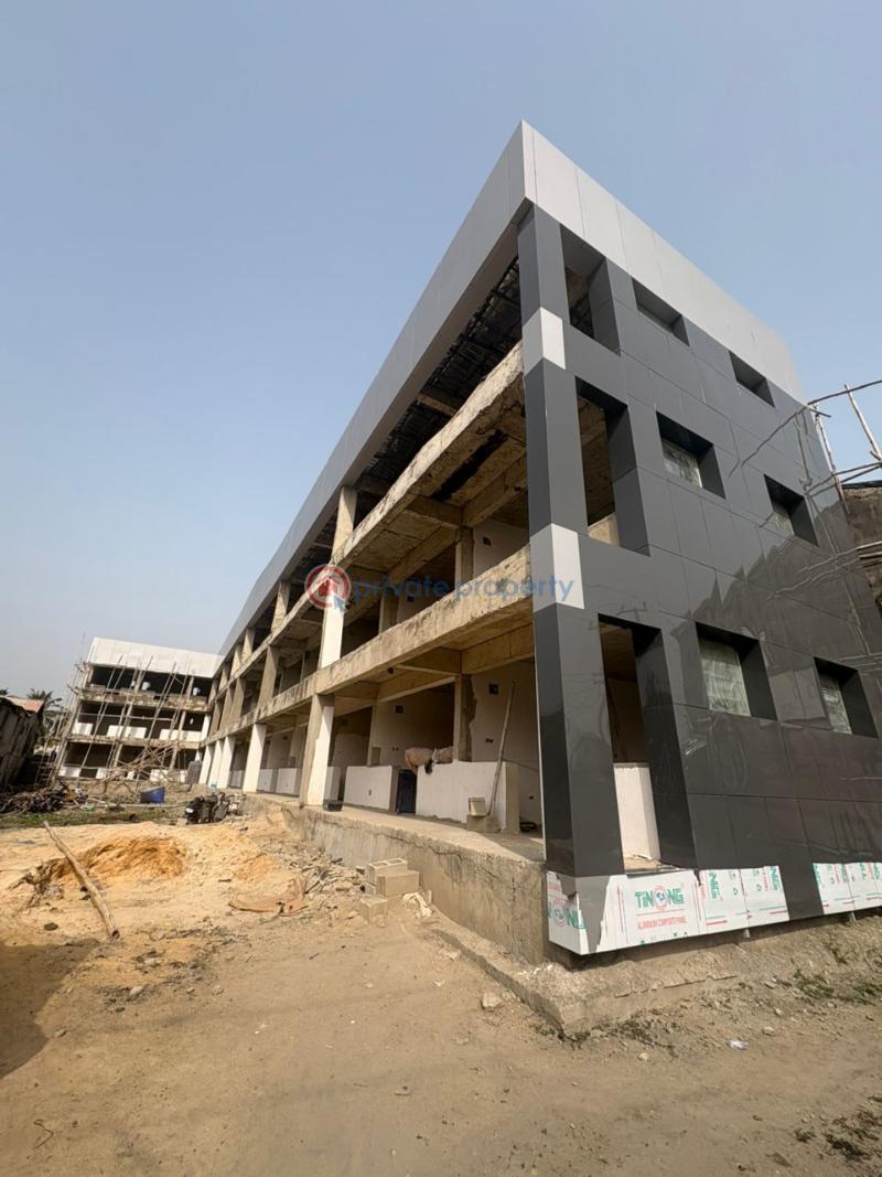 1 bedroom Commercial Property For Sale Igboefon Lekki Lagos
