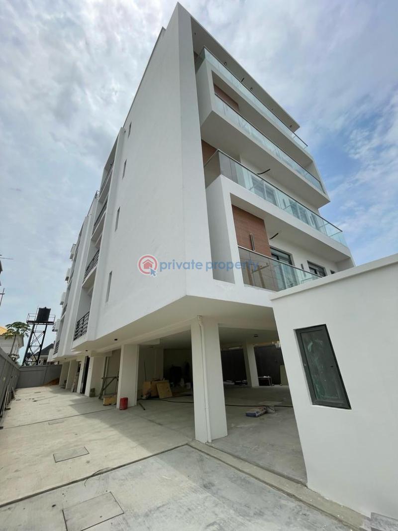 3 bedroom Block Of Flats For Sale Lekki Phase 1 Lagos - 1