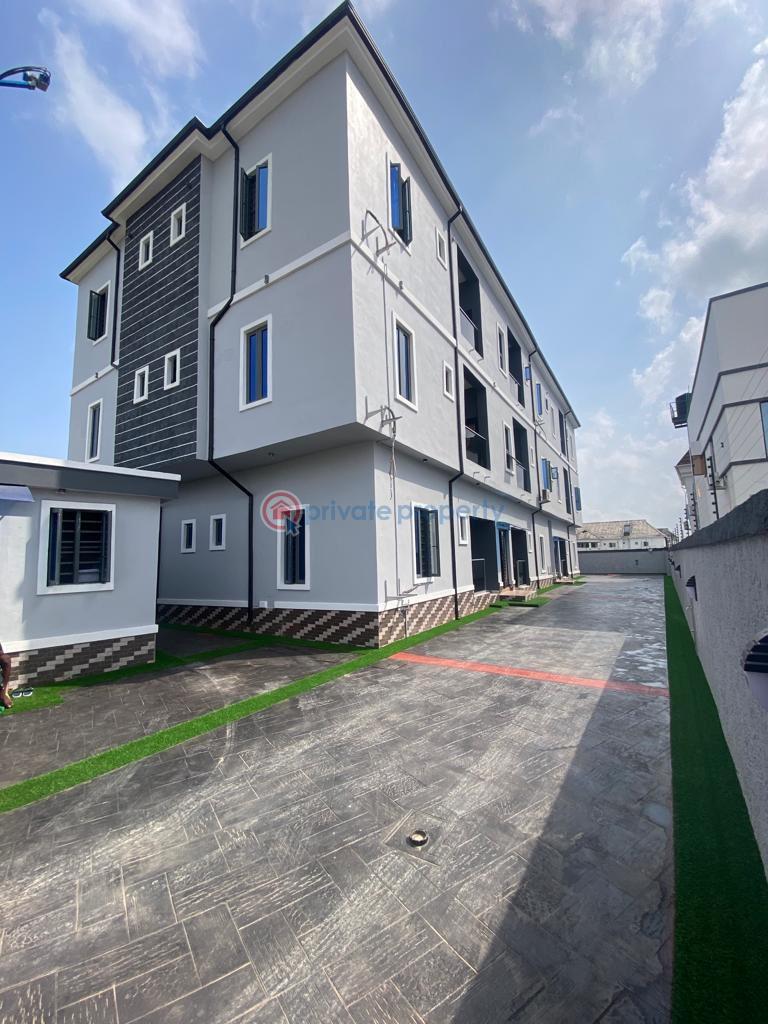 Spacious 2bedroom apartment at sangotedo - 0 2 bedroom Block Of Flats For Rent Sangotedo By Ocean Sangotedo Ajah Lagos - 0