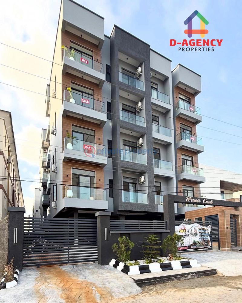 2 bedroom Block Of Flats For Sale Spar Road Ikate Elegushi Lekki Lagos - 0