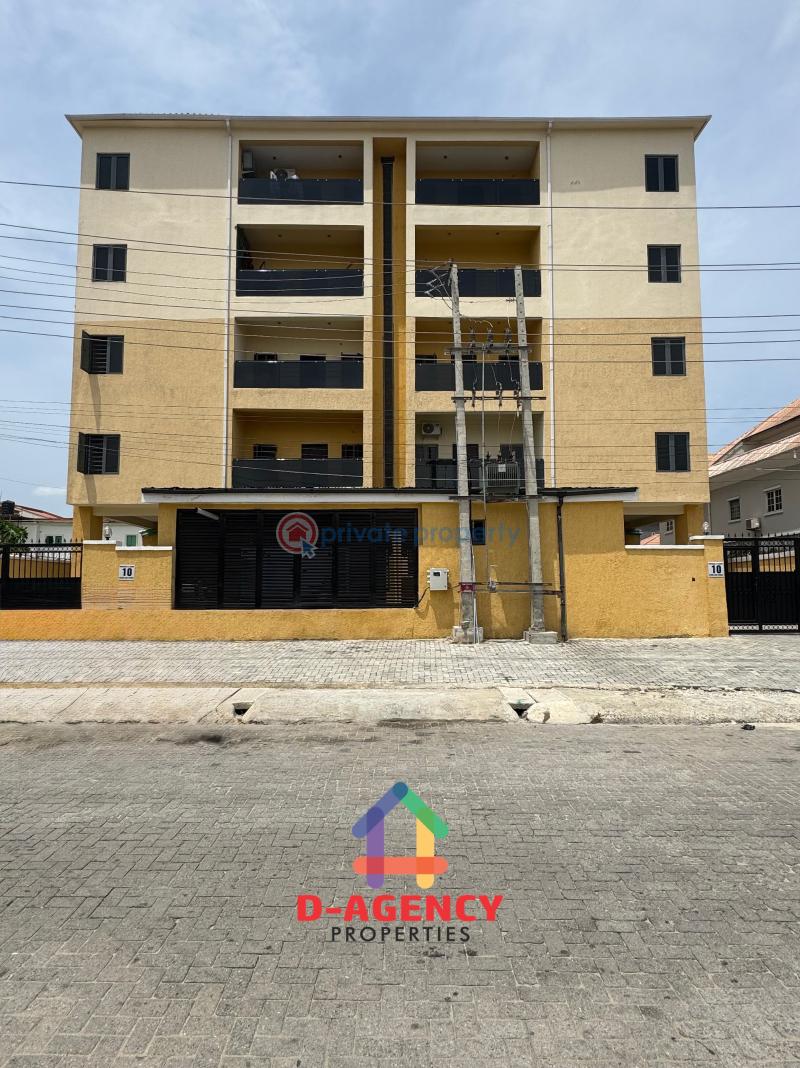 2 bedroom Block Of Flats For Rent Lekki Phase 1 Lagos - 0