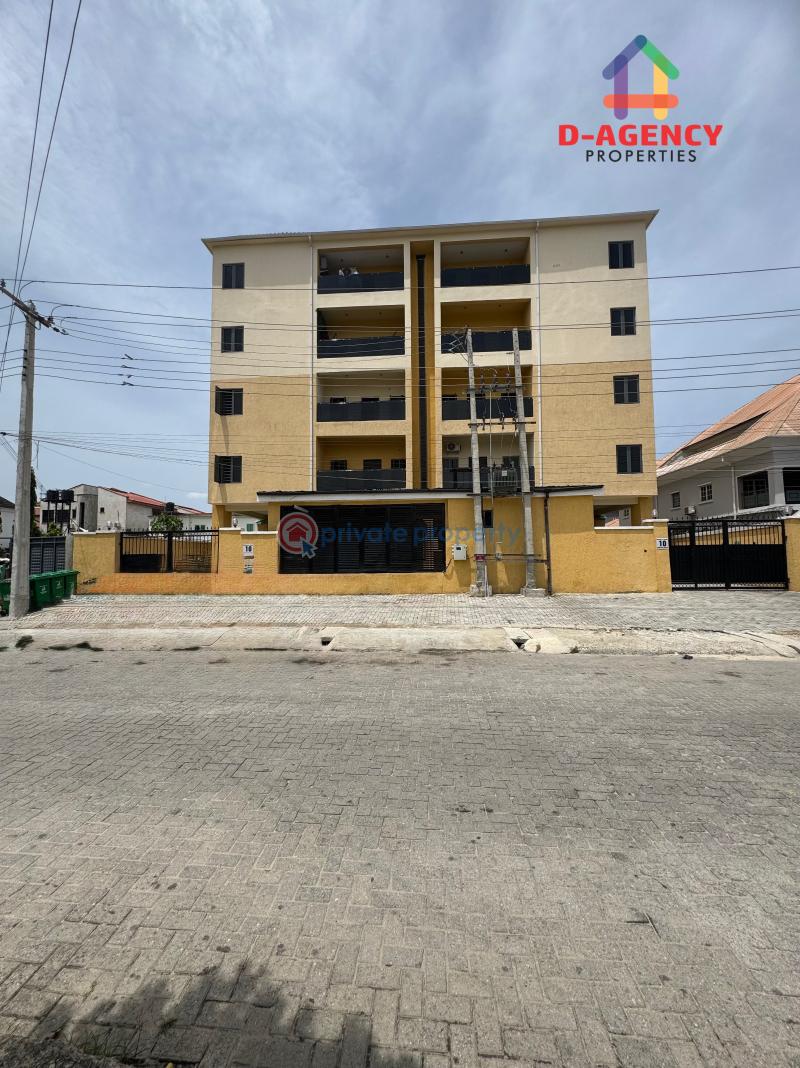 2 bedroom Block Of Flats For Rent Lekki Phase 1 Lagos - 1