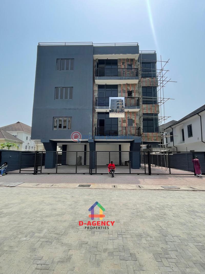 2 bedroom Block Of Flats For Sale Idado Lekki Lagos - 2