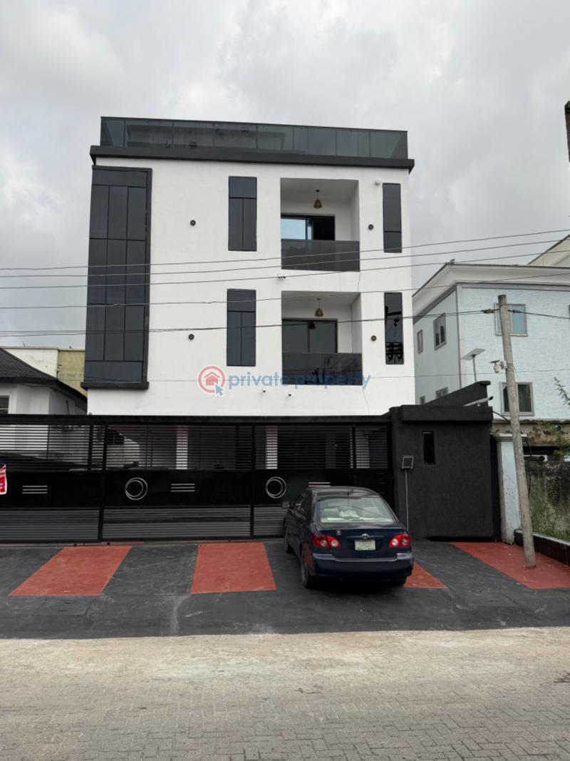 2 bedroom Block Of Flats For Sale Lekki Phase 1 Lagos - 1