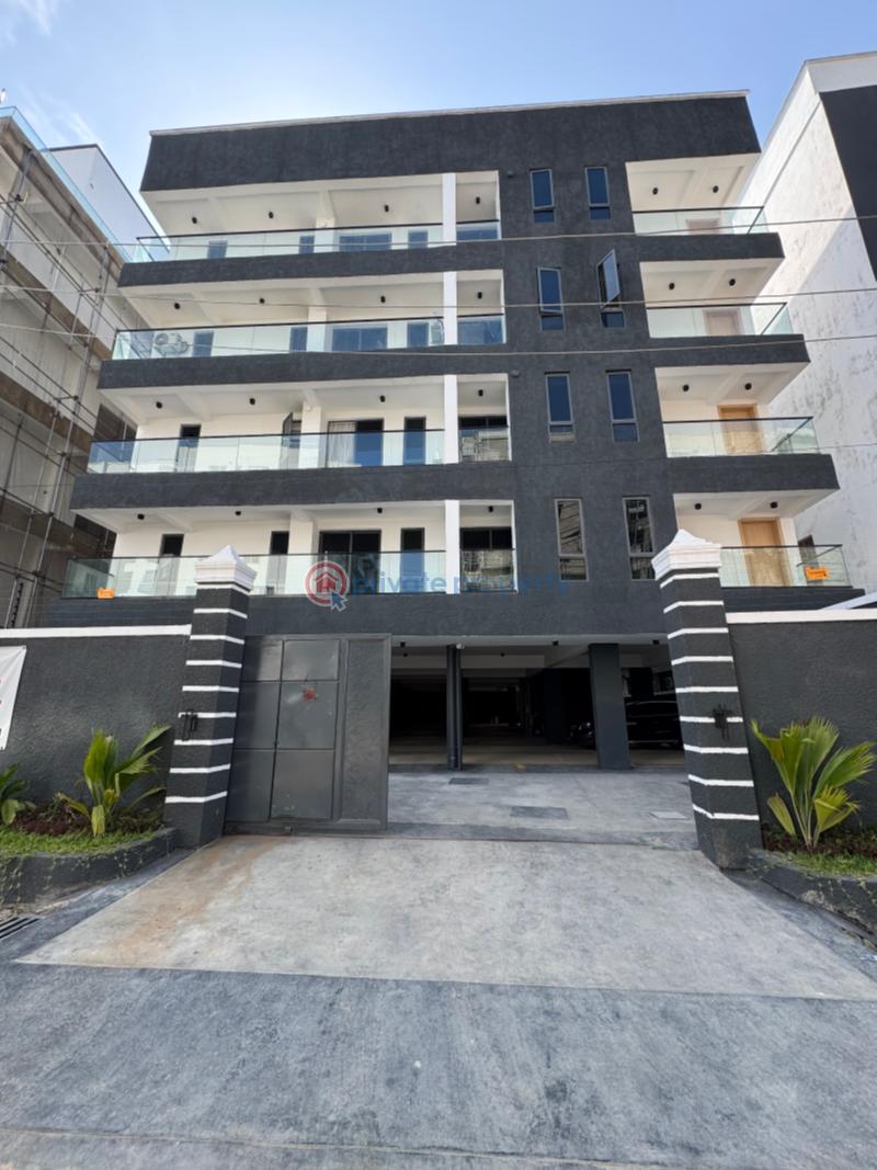 Spacious 2bedroom flat with elevator - 1 2 bedroom Block Of Flats For Sale Ikate Elegushi Lekki Lagos - 1
