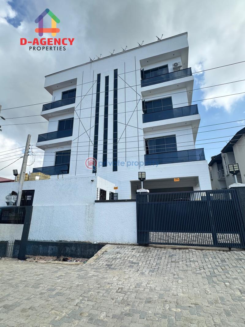 2 bedroom Block Of Flats For Sale Spg Road Igbo Efon Lekki Lagos - 0