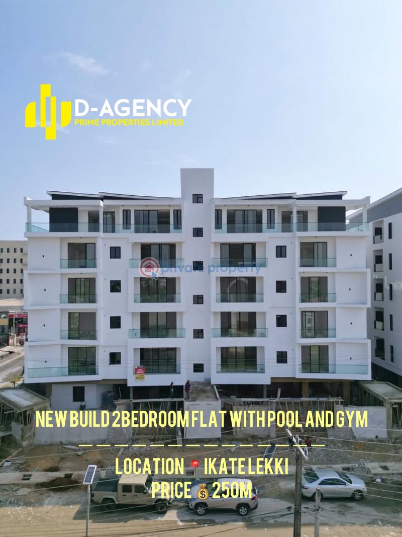 2 bedroom Block Of Flats For Sale Ikate Elegushi Lekki Lagos - 0