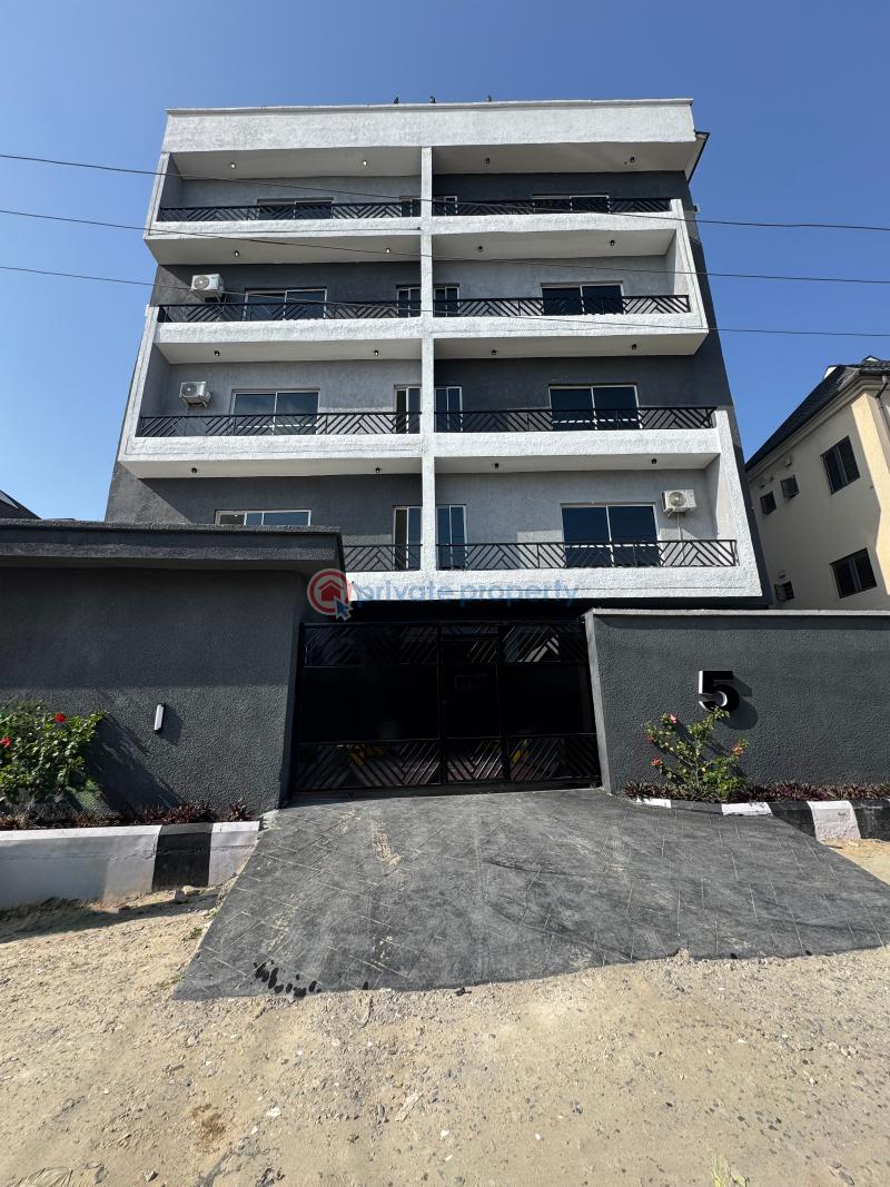 Spacious 2bedroom flat with pool and elevator - 1 2 bedroom Block Of Flats For Sale Ikate Elegushi Lekki Lagos - 1