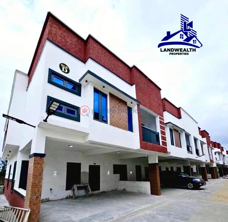 4 bedroom Terrace For Sale Secure Estate At Orchid Road Lekki Expressway Lagos - 10