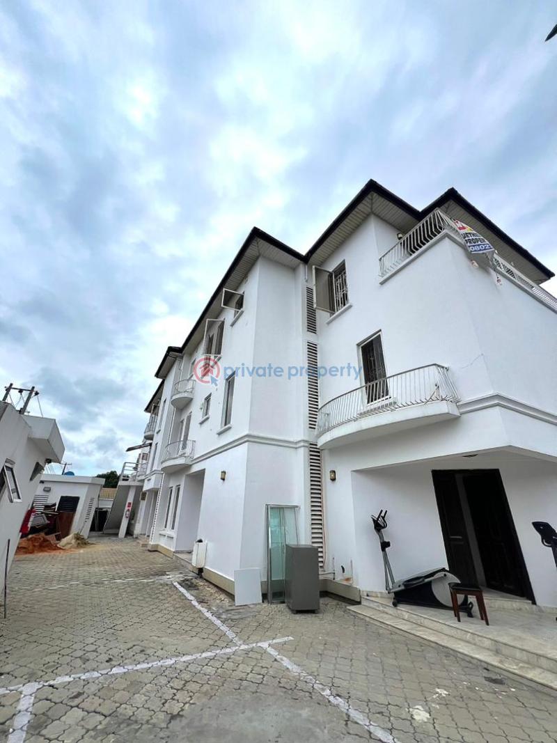 Spacious 3 bed apartment - 15 3 bedroom Block Of Flats For Rent Lekki Phase 1 Lagos - 15