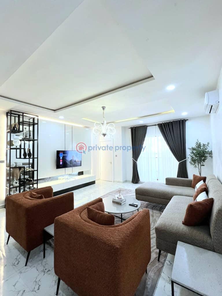 Spacious 3 bed apartment + mini bq - 2 3 bedroom Flat & Apartment For Sale Ikate Elegushi Lekki Lagos - 2