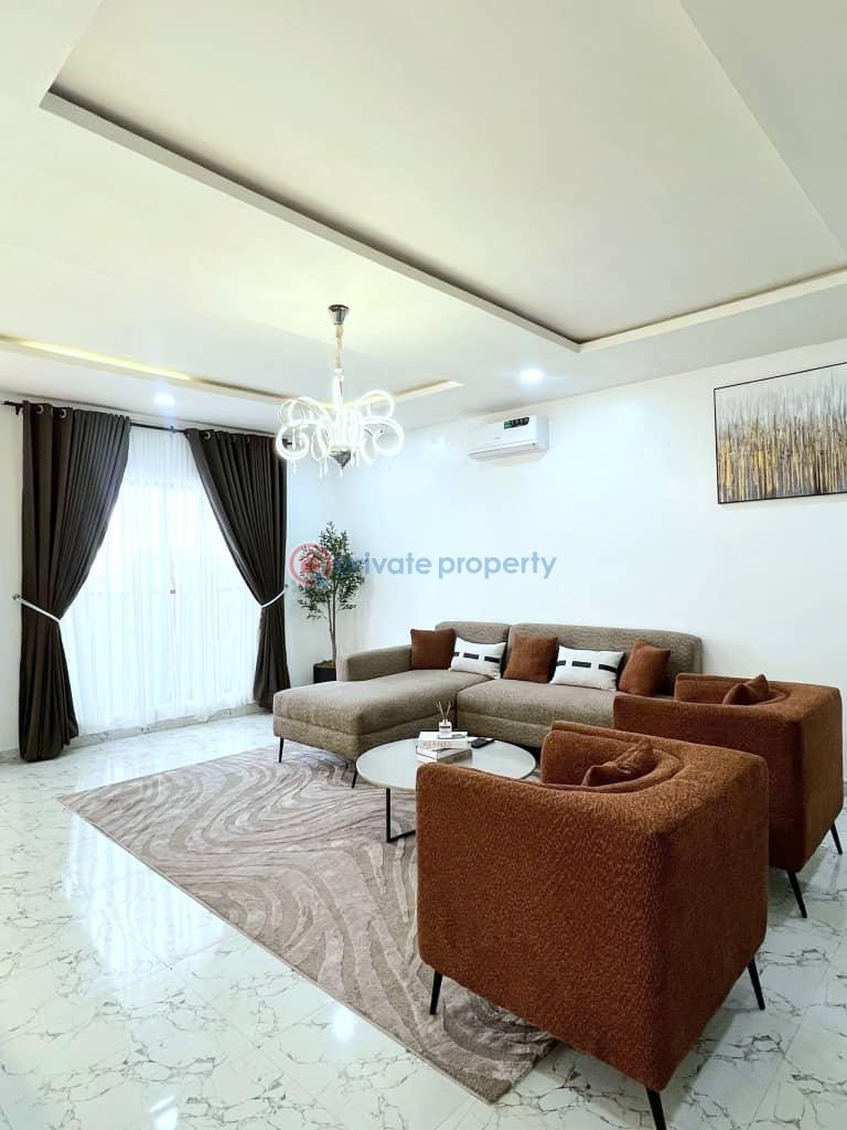 Spacious 3 bed apartment + mini bq - 1 3 bedroom Flat & Apartment For Sale Ikate Elegushi Lekki Lagos - 1