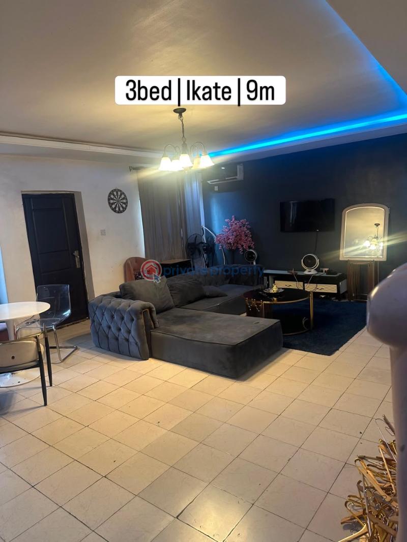 3 bedroom Block Of Flats For Rent Primewater, Ikate Lekki Ikate Elegushi Lekki Lagos - 0