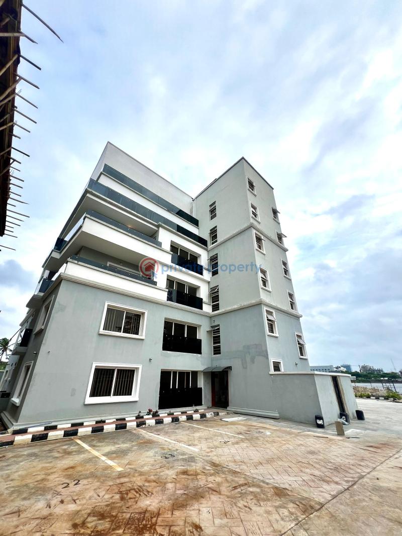 3 bedroom Block Of Flats For Rent Ikoyi Lagos - 0