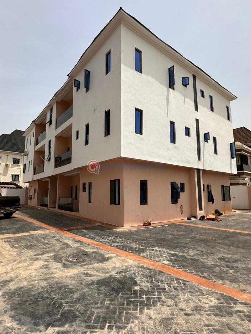 3 bedroom Block Of Flats For Sale Jahi Abuja Phase 2  - 5