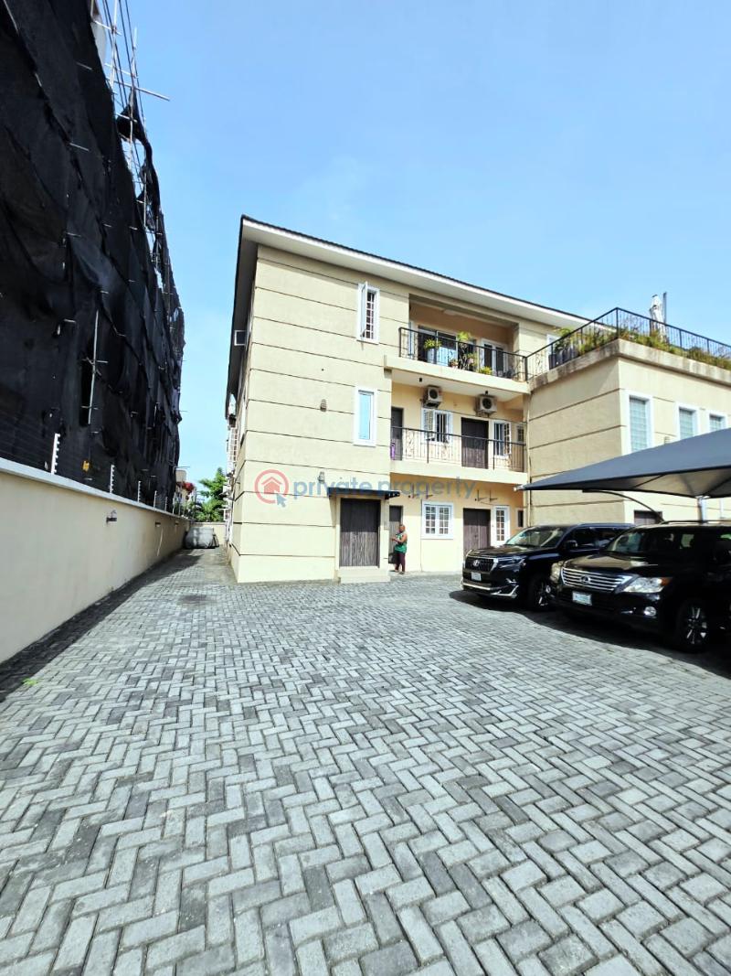 3 bedroom Flat & Apartment For Rent Lekki Phase 1 Lagos - 1