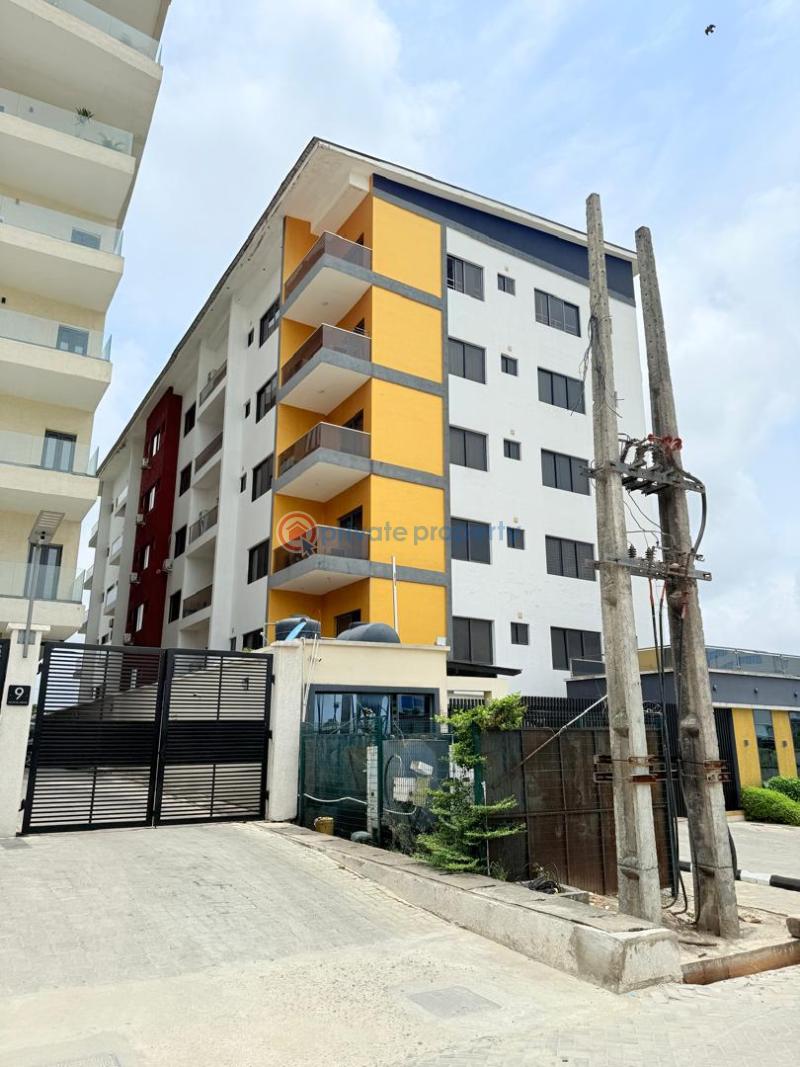 3 bedroom Block Of Flats For Sale Osborne Estate Phase 2 Osborne Foreshore Estate Ikoyi Lagos - 0