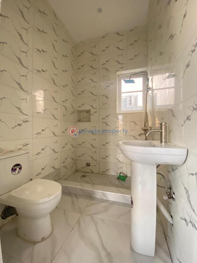 3 bedroom Block Of Flats For Sale Sangotedo, Ajah Bogije Sangotedo Lagos - 1