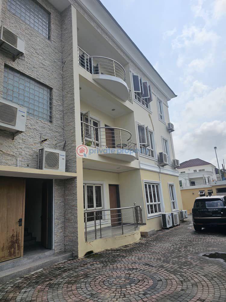 3 bedroom Block Of Flats For Rent Banana Island Ikoyi Lagos - 12