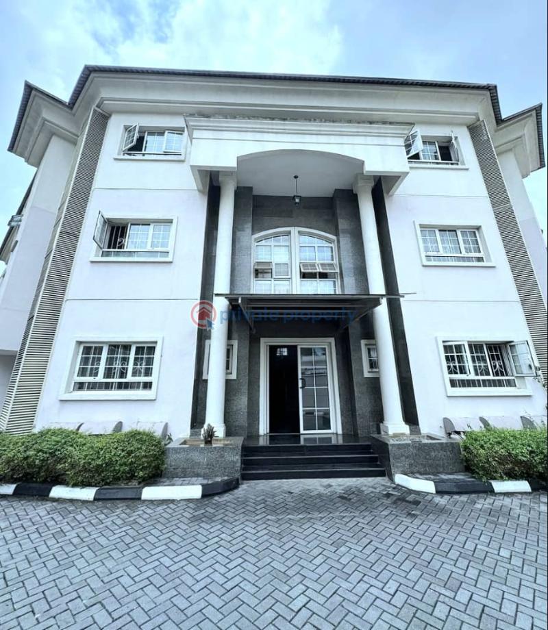 Spacious 3-bedroom apartment with bq & swimming pool - 0 3 bedroom Flat & Apartment For Rent Banana Island Ikoyi Lagos - 0