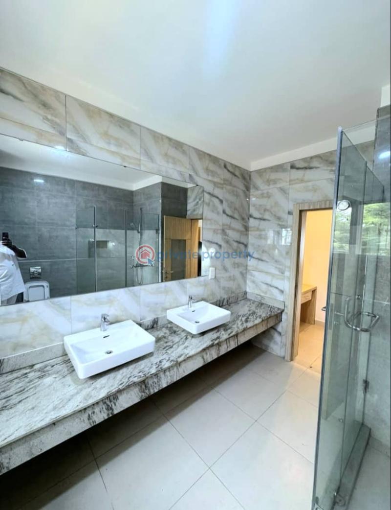 Spacious 3-bedroom apartment with bq & swimming pool - 6 3 bedroom Flat & Apartment For Rent Banana Island Ikoyi Lagos - 6