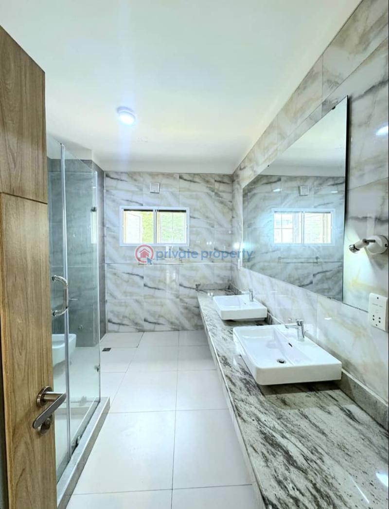 Spacious 3-bedroom apartment with bq & swimming pool - 4 3 bedroom Flat & Apartment For Rent Banana Island Ikoyi Lagos - 4