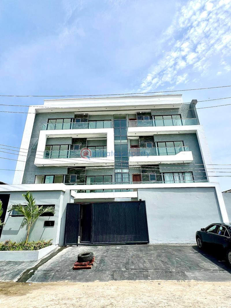 3 bedroom Block Of Flats For Sale Lekki Phase 1 Lagos - 1