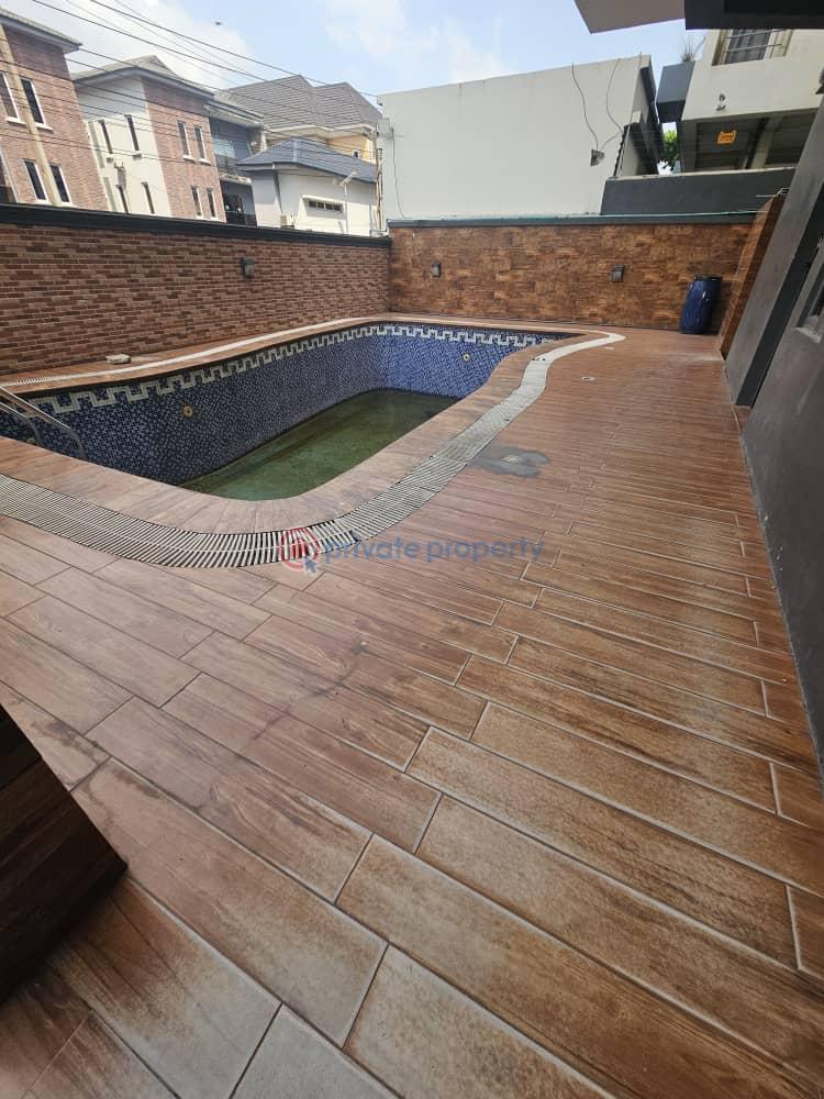 Spacious 3 bedroom apartment with bq,  laundry room,  elevator & swimming pool - 28 3 bedroom Block Of Flats For Sale Oniru, Victoria Island Oniru Victoria Island Lagos - 28