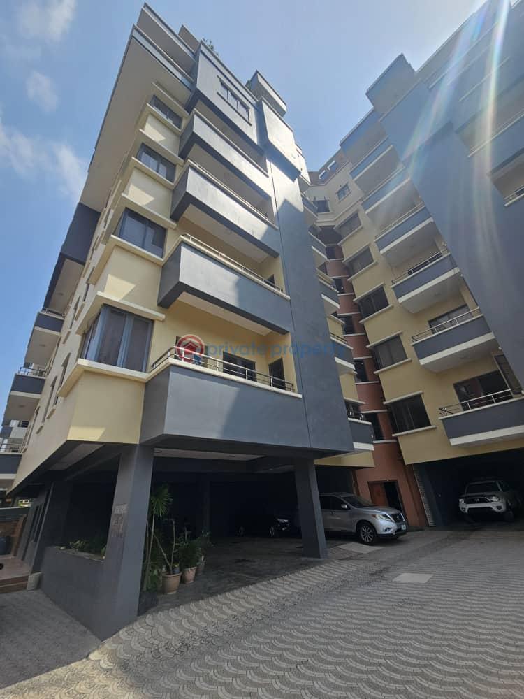 Spacious 3 bedroom apartment with bq,  laundry room,  elevator & swimming pool - 3 3 bedroom Block Of Flats For Sale Oniru, Victoria Island Oniru Victoria Island Lagos - 3
