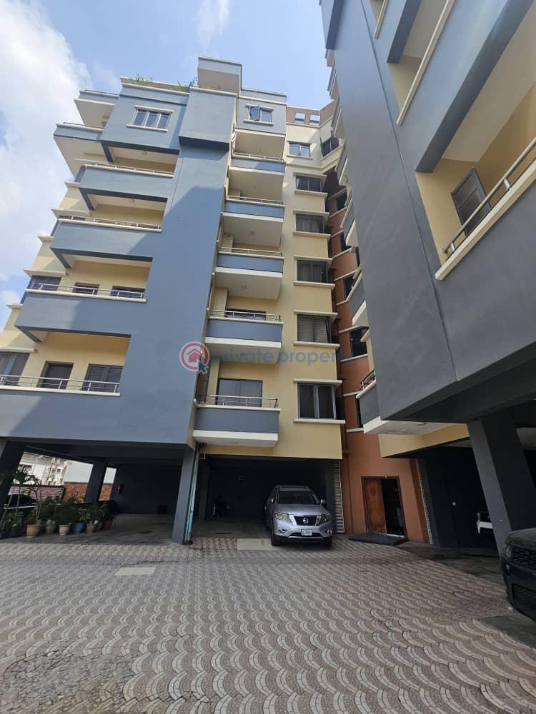 Spacious 3 bedroom apartment with bq,  laundry room,  elevator & swimming pool - 1 3 bedroom Block Of Flats For Sale Oniru, Victoria Island Oniru Victoria Island Lagos - 1