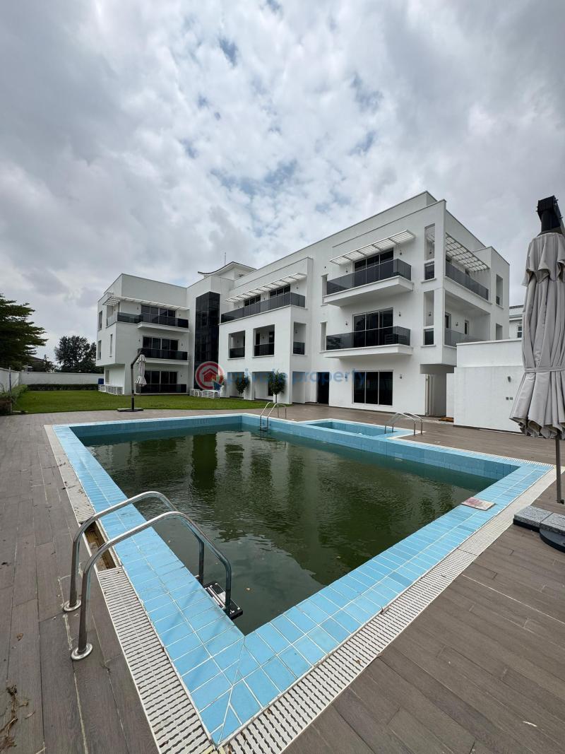 Spacious 3 bedroom apartment with bq - 19 3 bedroom Block Of Flats For Rent Banana Island Ikoyi Lagos - 19