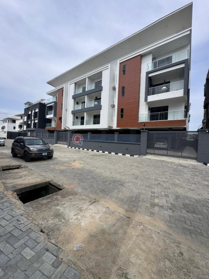 3 bedroom Block Of Flats For Rent Lekki 1 Lekki Phase 1 Lagos - 10