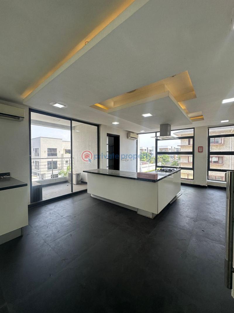 3 bedroom Shared Apartment For Rent Banana Island Ikoyi Lagos - 3