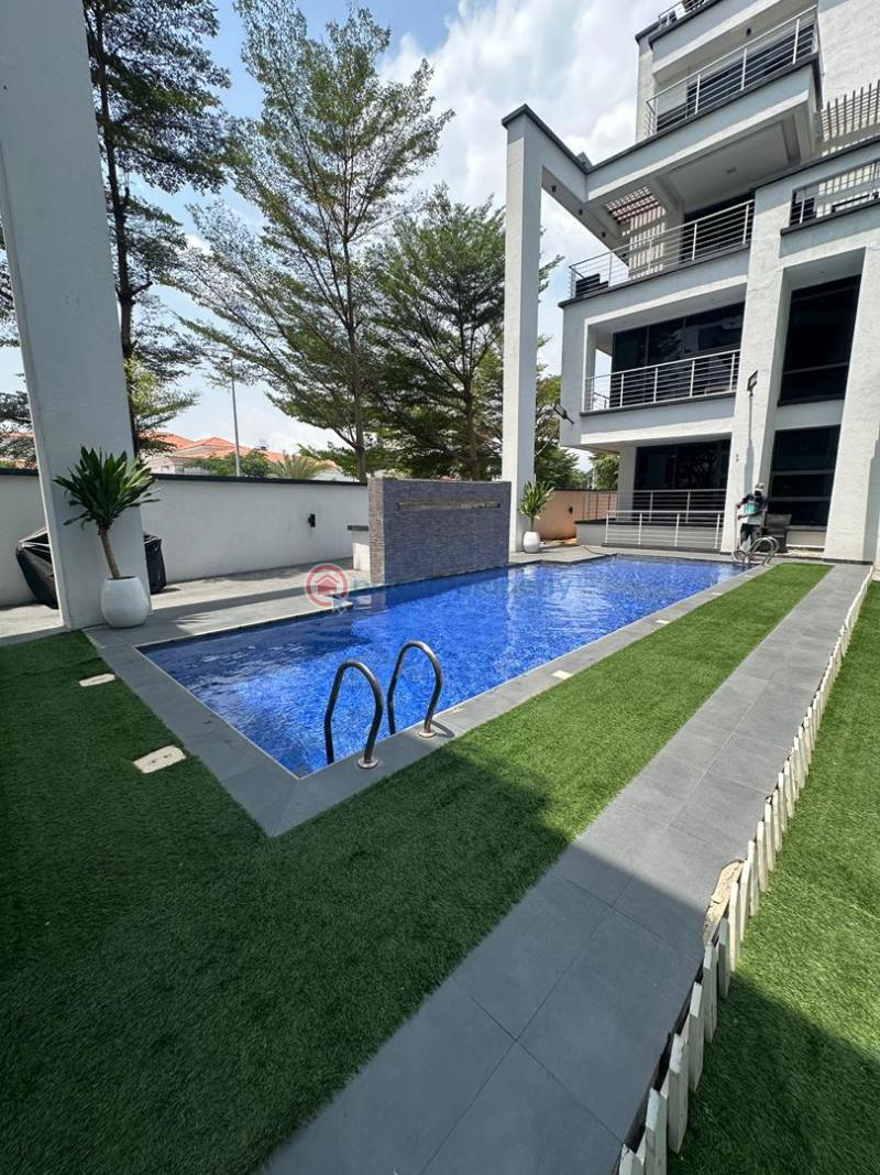 3 bedroom Shared Apartment For Rent Banana Island Ikoyi Lagos - 20
