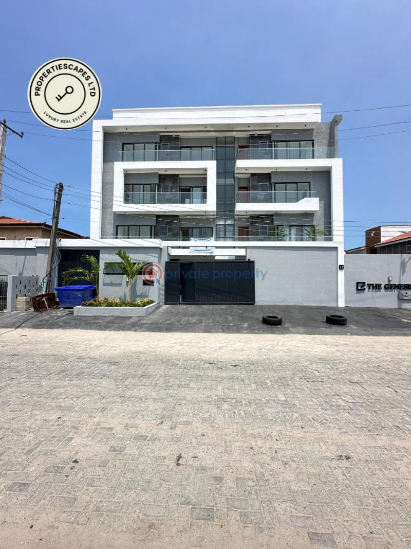 Spacious 3 bedroom apartment with pool, elevator and gym. - 0 3 bedroom House For Sale Lekki Phase 1 Lagos - 0