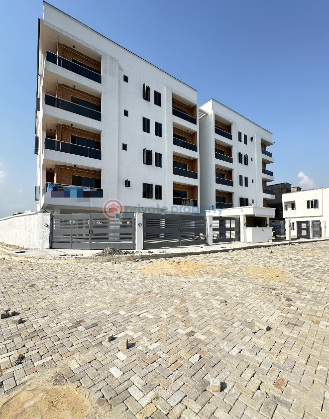 3 bedroom Block Of Flats For Sale Lekki Phase1 Lekki Phase 1 Lagos - 0