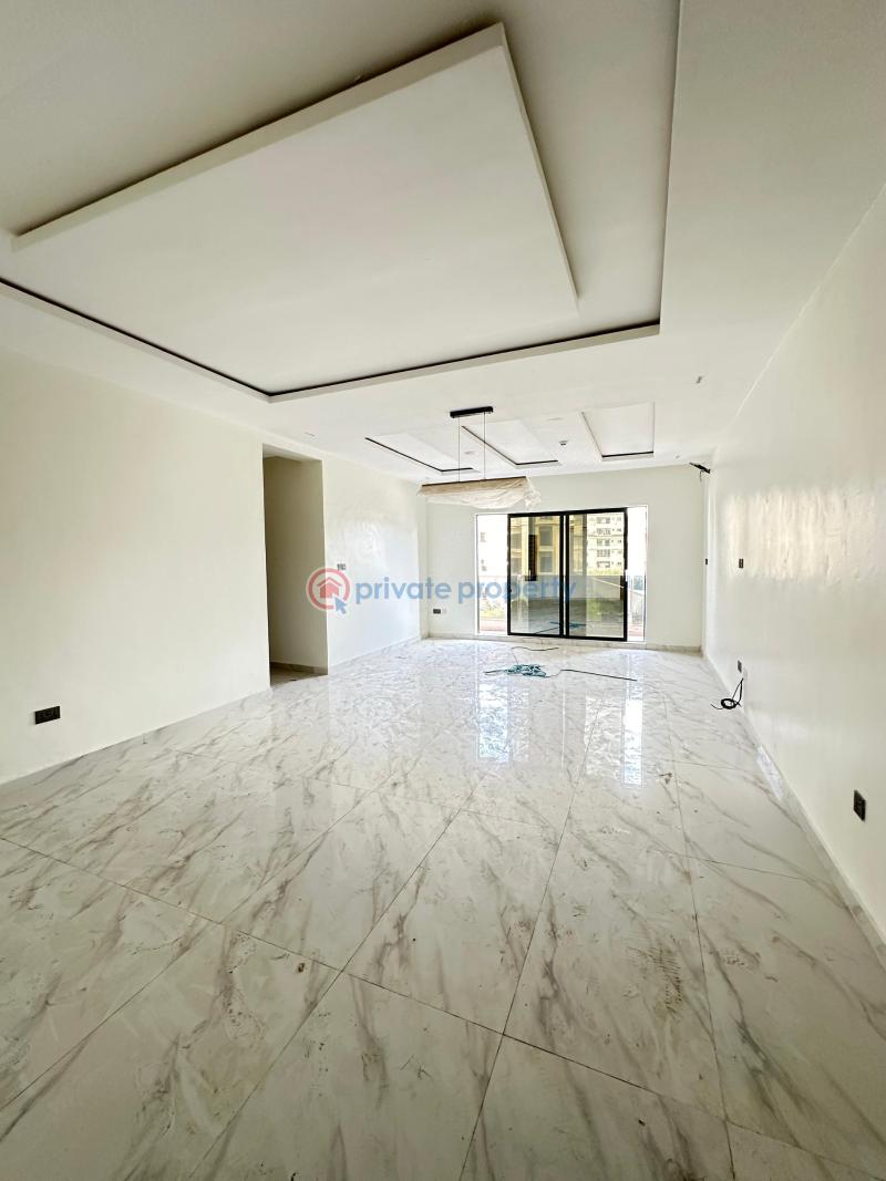 Spacious 3 bedroom apartment with swimming pool & gym. - 6 3 bedroom Block Of Flats For Sale Freedom Way Lekki Lagos - 6