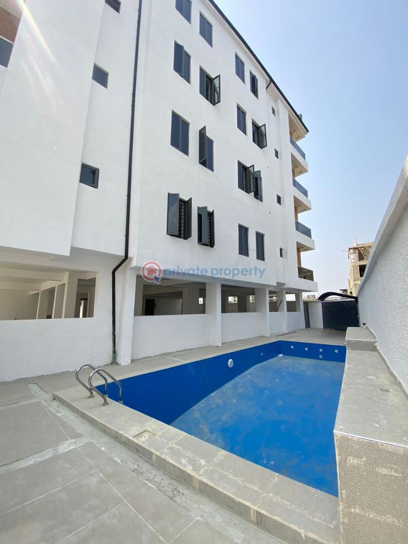 3 bedroom Block Of Flats For Sale Off Freedom Way Ikate Elegushi Lekki Lagos - 1
