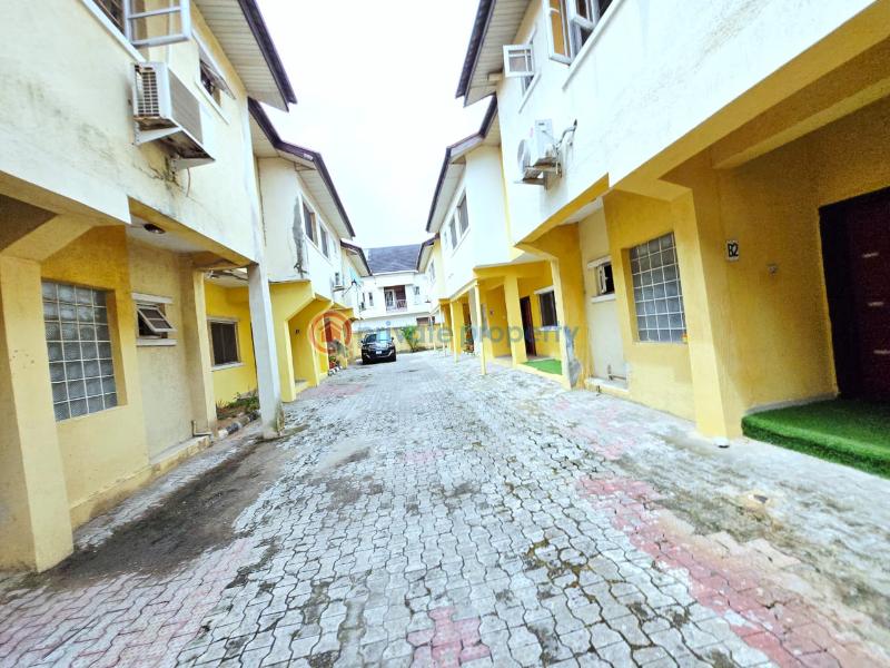 3 bedroom Terraced Duplex For Sale Osapa Lekki Lagos - 1