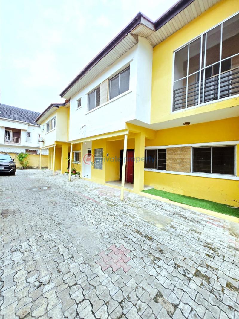 3 bedroom Terraced Duplex For Sale Osapa Lekki Lagos - 0