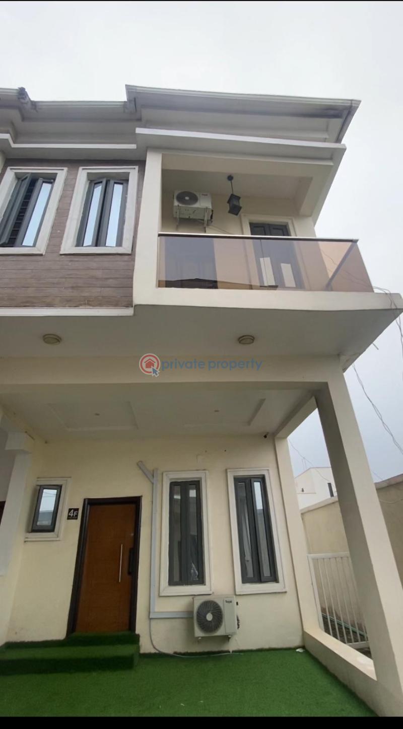 3 bedroom Terraced Duplex For Rent Harris Drive Vgc Along Lekki Expressway Lagos - 0