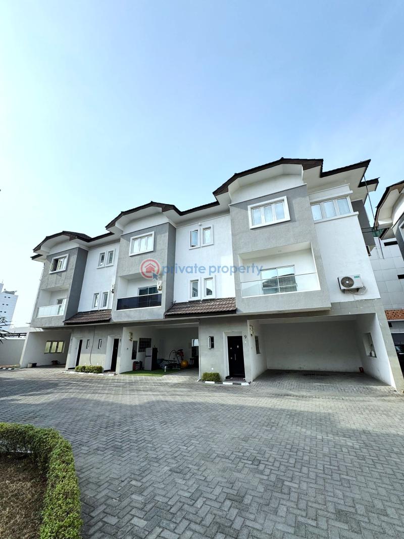 3 bedroom Terrace For Sale Lekki Phase 1 Lagos - 0