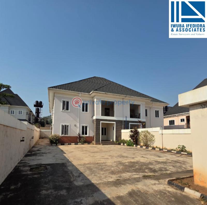 3 bedroom Semi detached Duplex For Rent Diamond Estate, G.r.a. Enugu Suburb Enugu Area  - 0