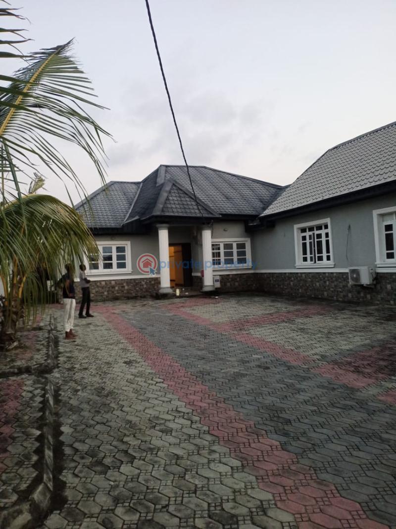3 bedroom Detached Bungalow For Rent Gbetu, Before The Bridge Eputu Ibeju-Lekki Lagos - 0