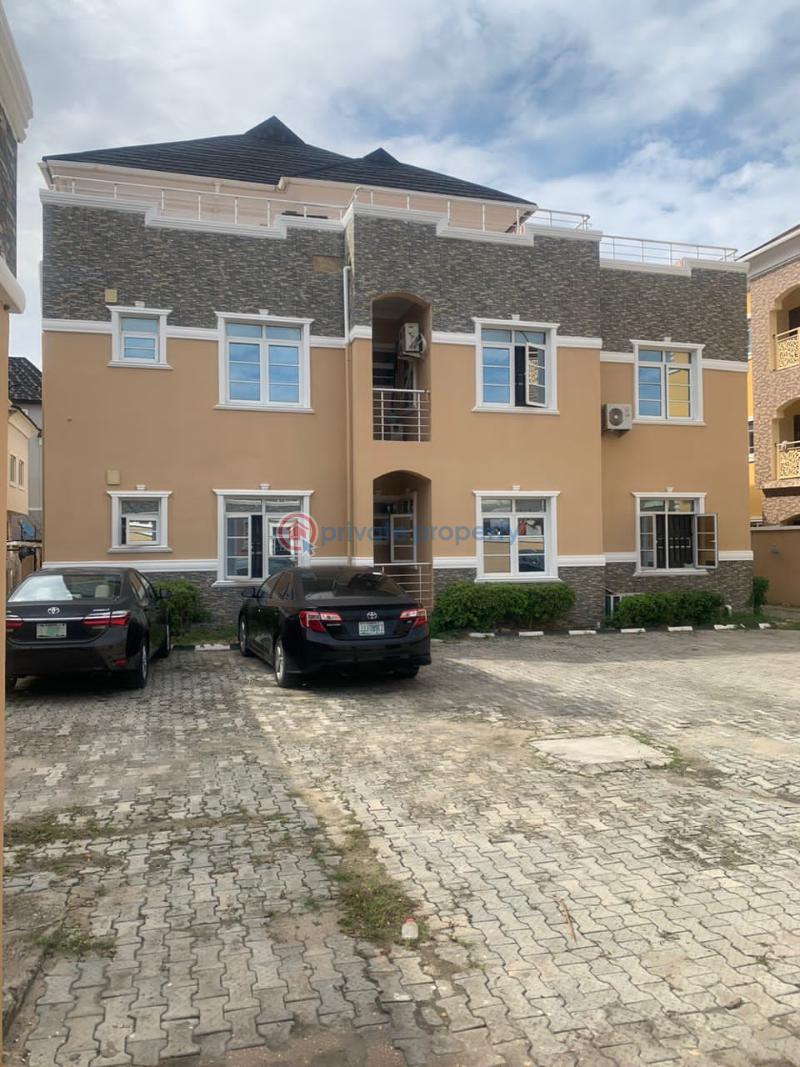 3 bedroom Flat & Apartment For Rent Chevron Drive Lekki Lagos - 0