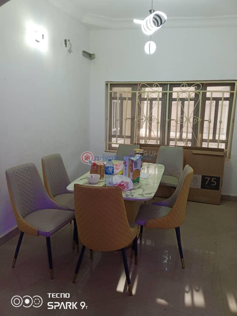 3 bedroom Block Of Flats For Rent After Zartech Wuye Abuja Phase 2  - 1