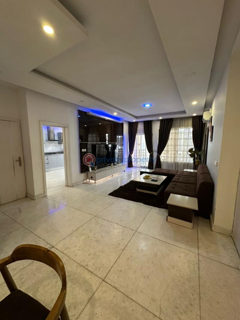 3 bedroom Shared Apartment Short let Banana Island Ikoyi Lagos - 1